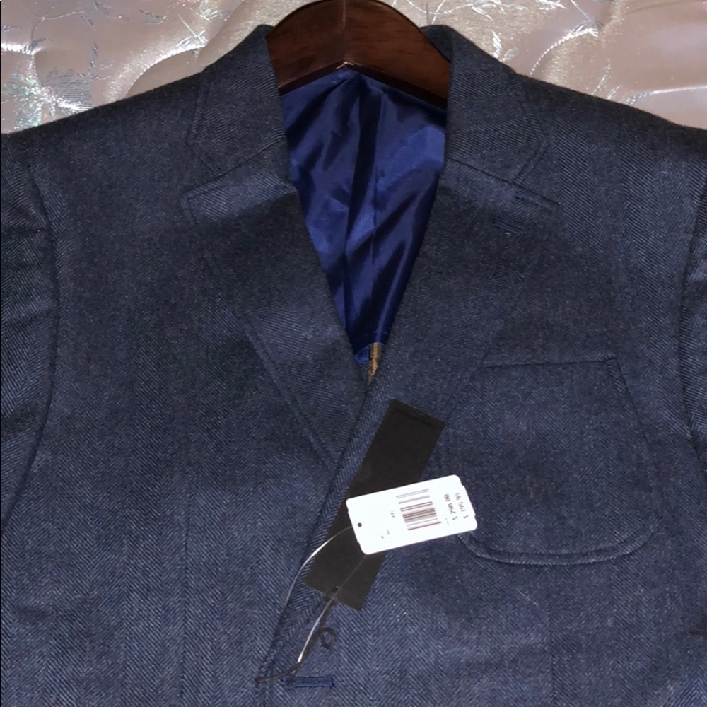 Blue blazer